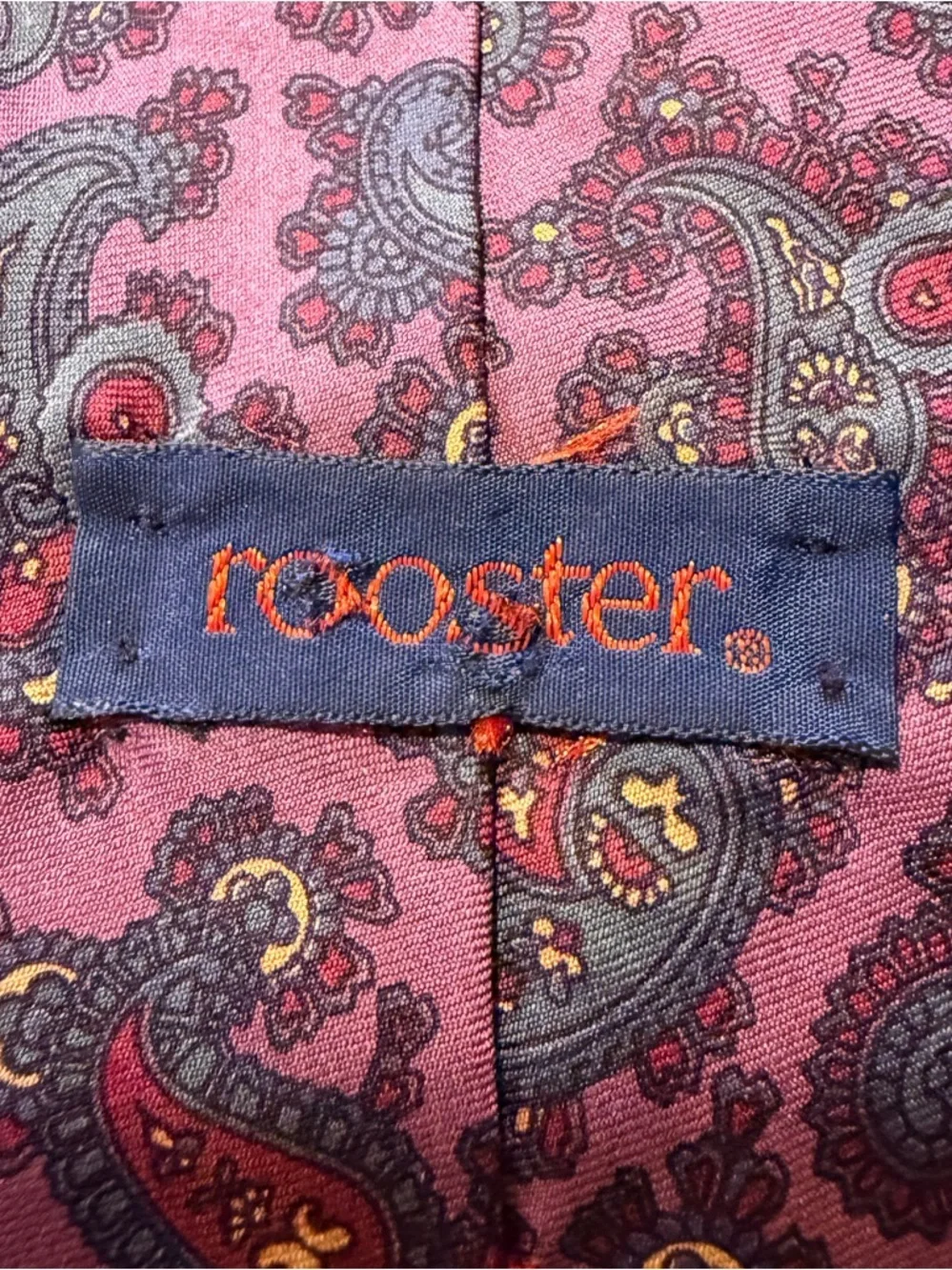 Rooster all silk